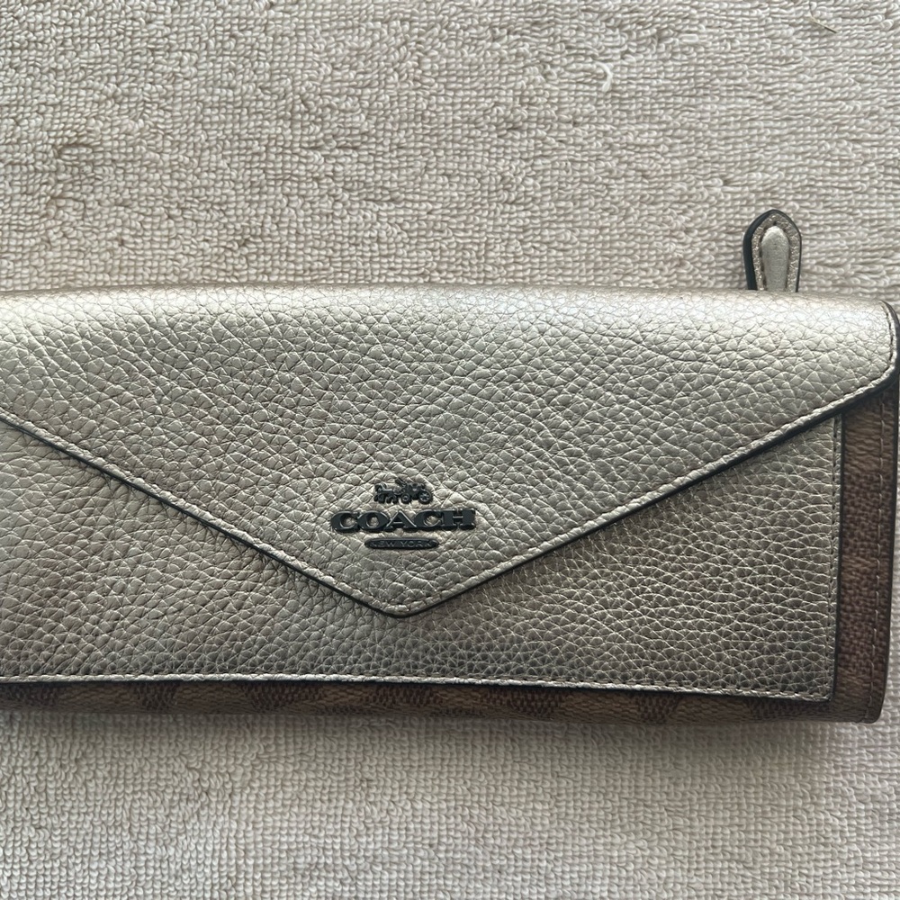 Coach Soft Envelope Wallet - G1892-40040